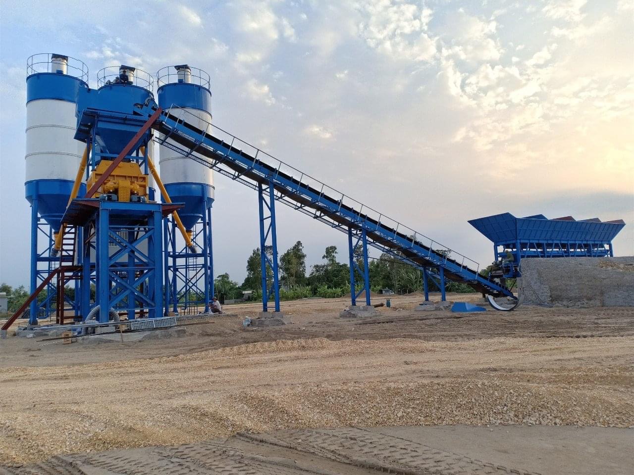 Trạm Trộn Bê Tông Tâm An