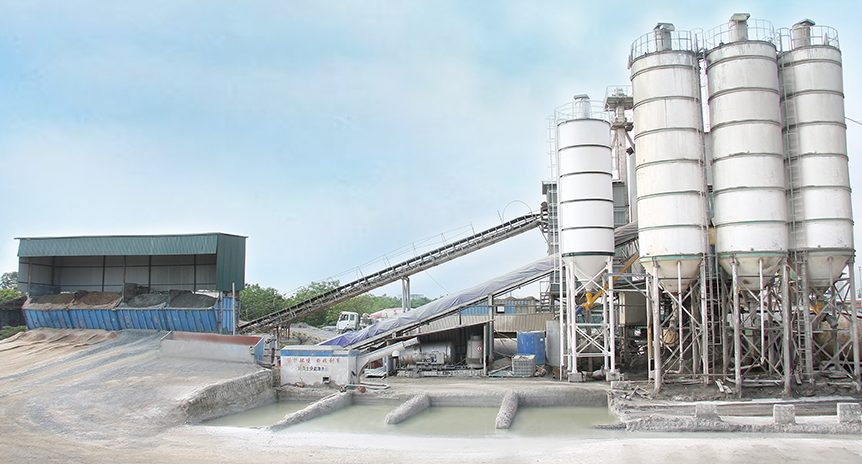 Trạm Trộn Bê Tông Tâm An