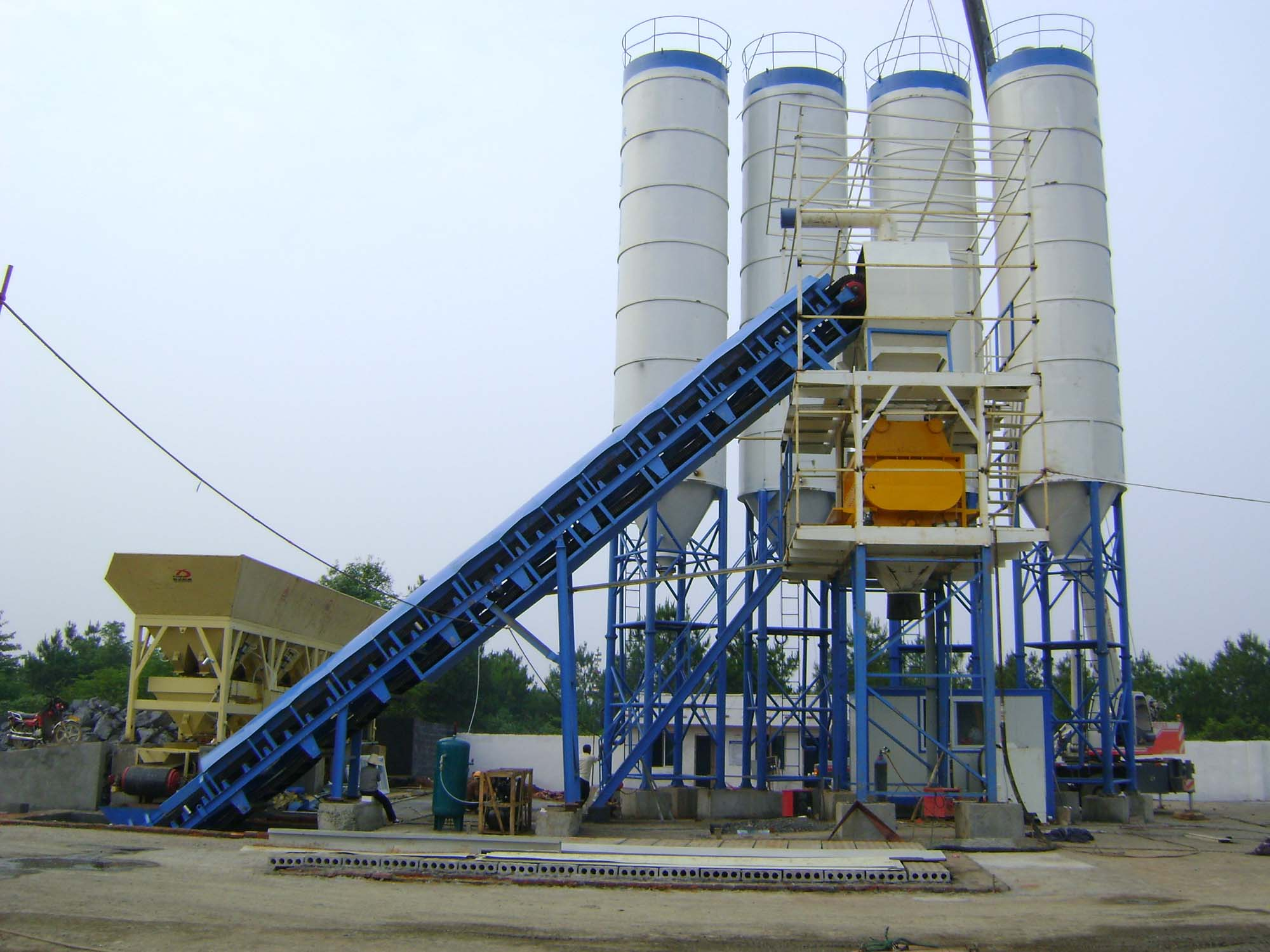 Trạm Trộn Bê Tông Tâm An