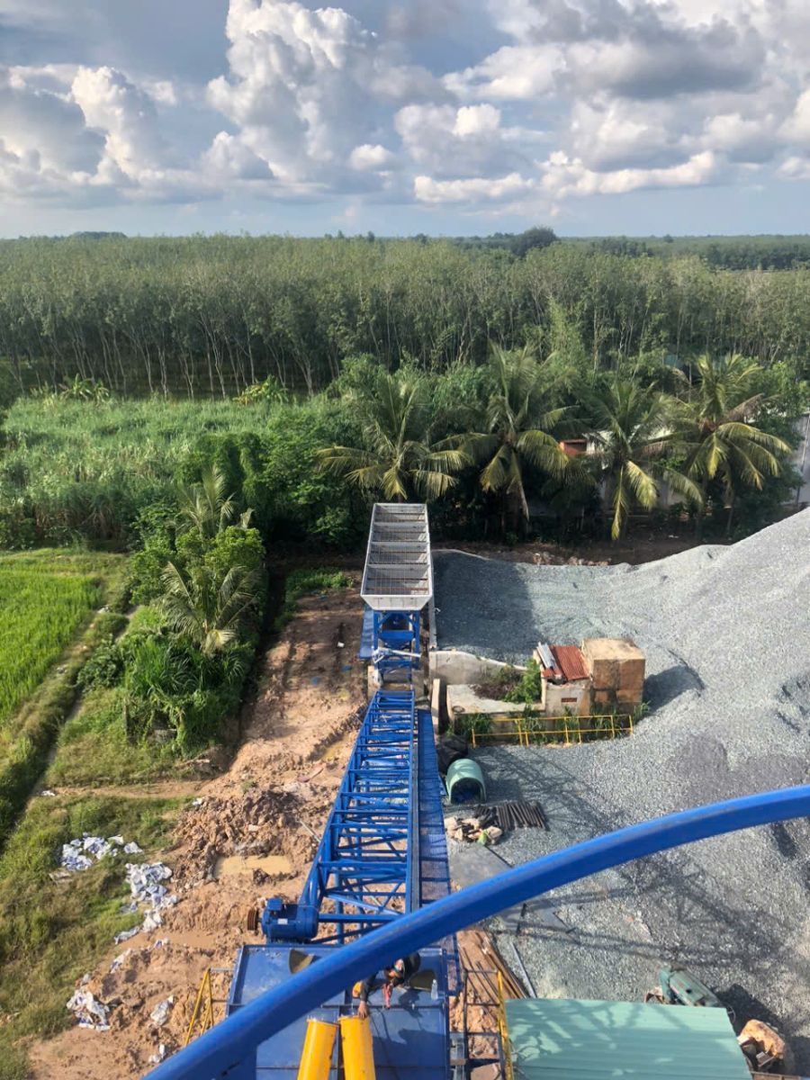 Trạm Trộn Bê Tông Tâm An