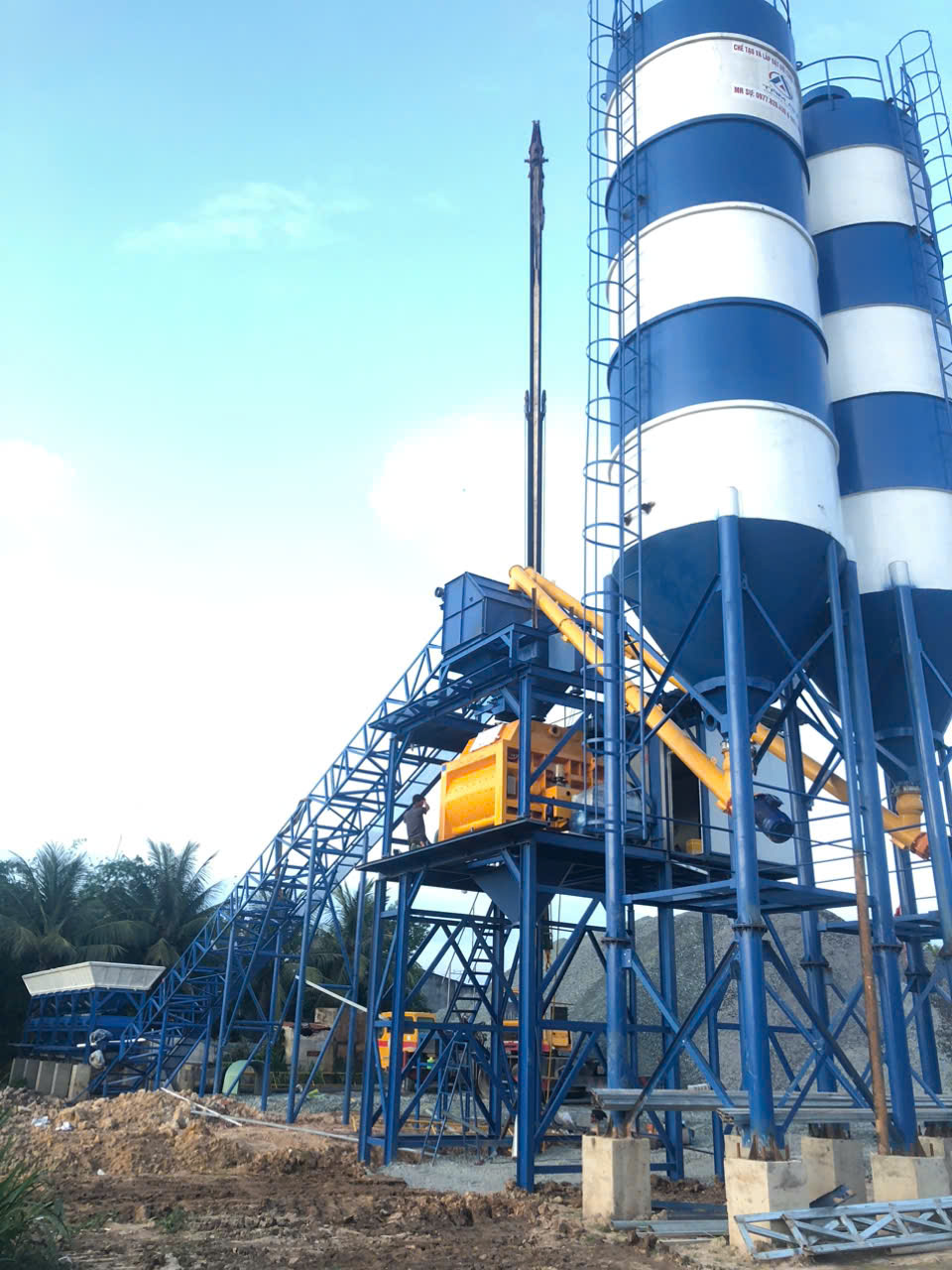 Trạm Trộn Bê Tông Tâm An
