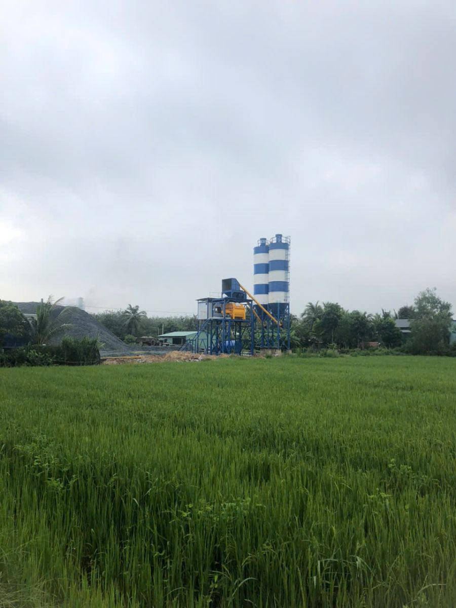 Trạm Trộn Bê Tông Tâm An