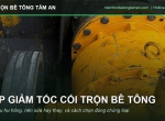Hộp Giảm Tốc Cối Trộn Bê Tông – Dấu Hiệu Hỏng Và Cách Chọn