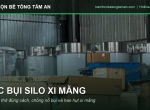 Lọc Bụi Silo Xi Măng – Cấu Tạo, Lắp Đặt Và Bảo Trì