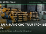 Vít Tải Xi Măng Trạm Trộn Bê Tông – Cung Cấp Và Thay Thế