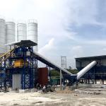 Trạm Trộn Bê Tông 25m³/h 