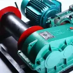 Tời Kéo Mặt Đất 10 Tấn - JM10