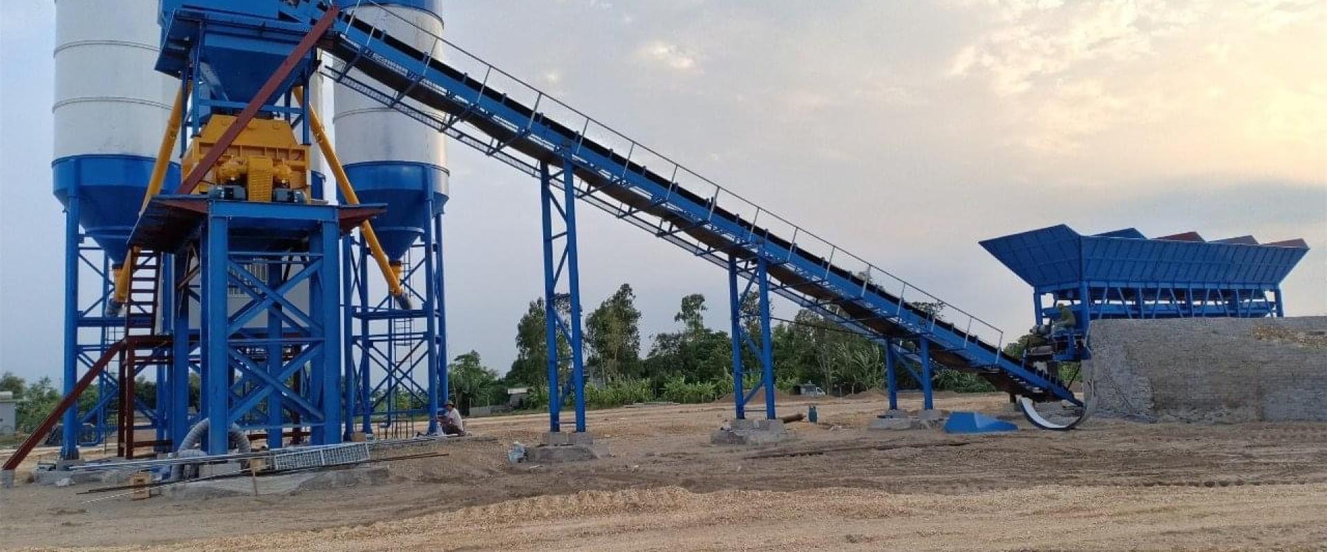 Trạm Trộn Bê Tông Tâm An