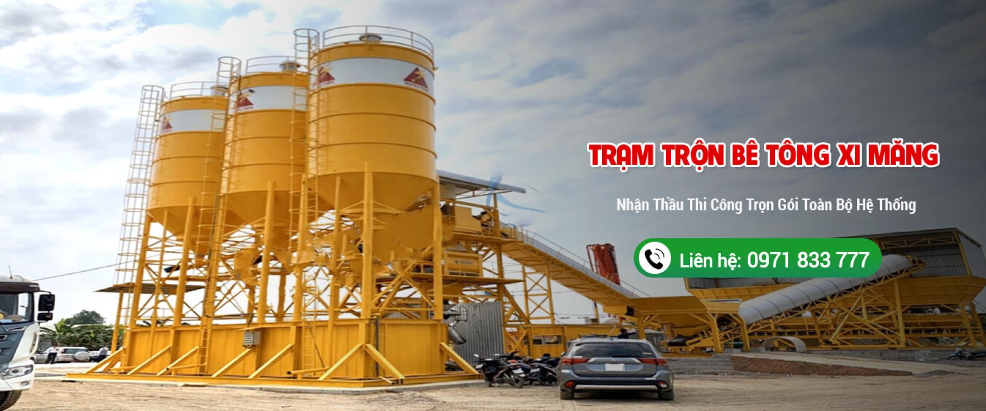 Trạm Trộn Bê Tông Tâm An