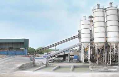 Dự Án Lắp Đặt Trạm Trộn Bê Tông Tâm An Tại Thái Nguyên