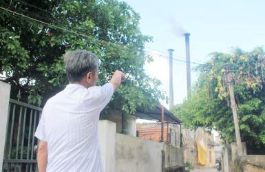 Chính quyền cấm, trạm trộm bê tông vẫn mọc ở khu dân cư