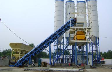 Dự Án Lắp Đặt Trạm Trộn Bê Tông Tâm An Tại Điện Biên