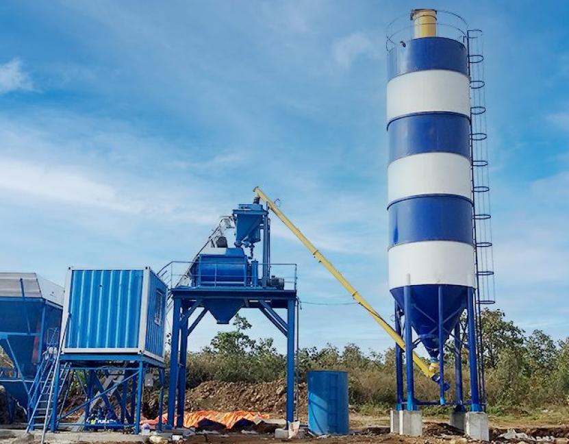 Trạm Trộn Bê Tông 120m³/h