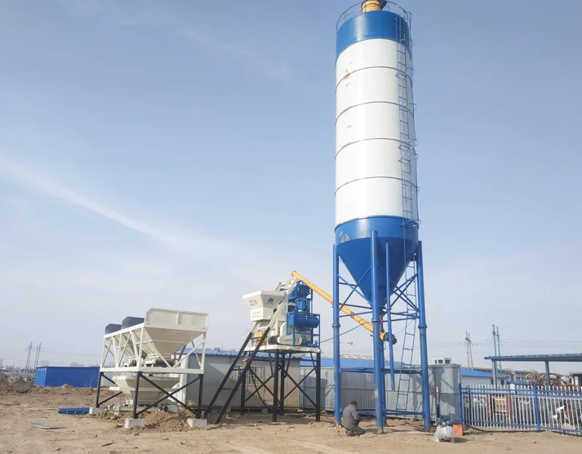 Trạm Trộn Bê Tông 35m³/h