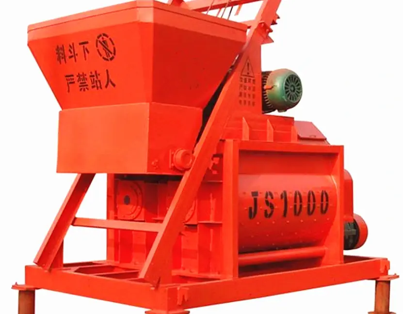Máy Trộn Bê Tông JS1000 