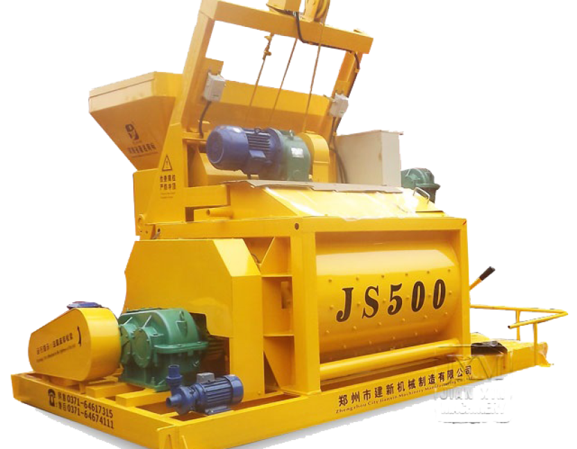 Máy Trộn Bê Tông JS500