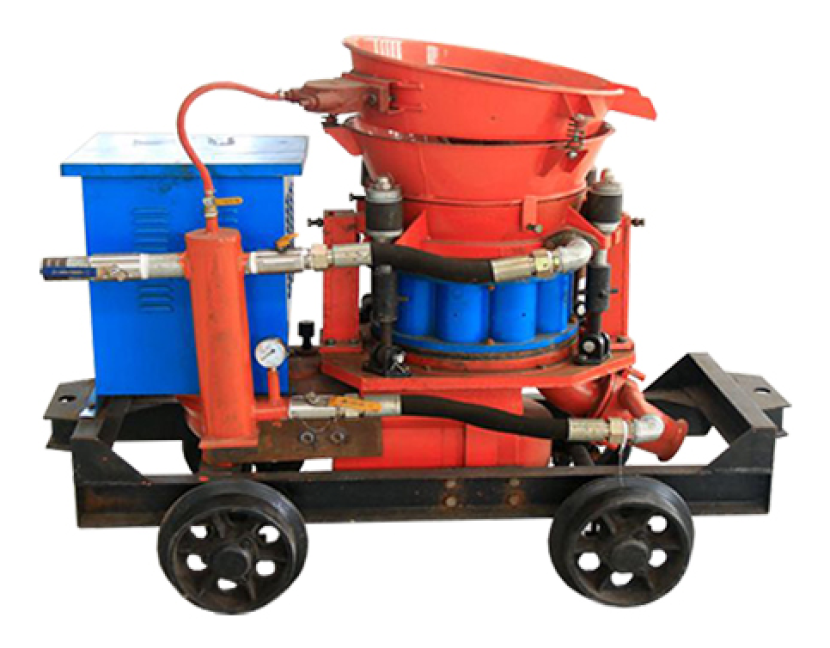 Máy Phun Vẩy Bê Tông PZ5
