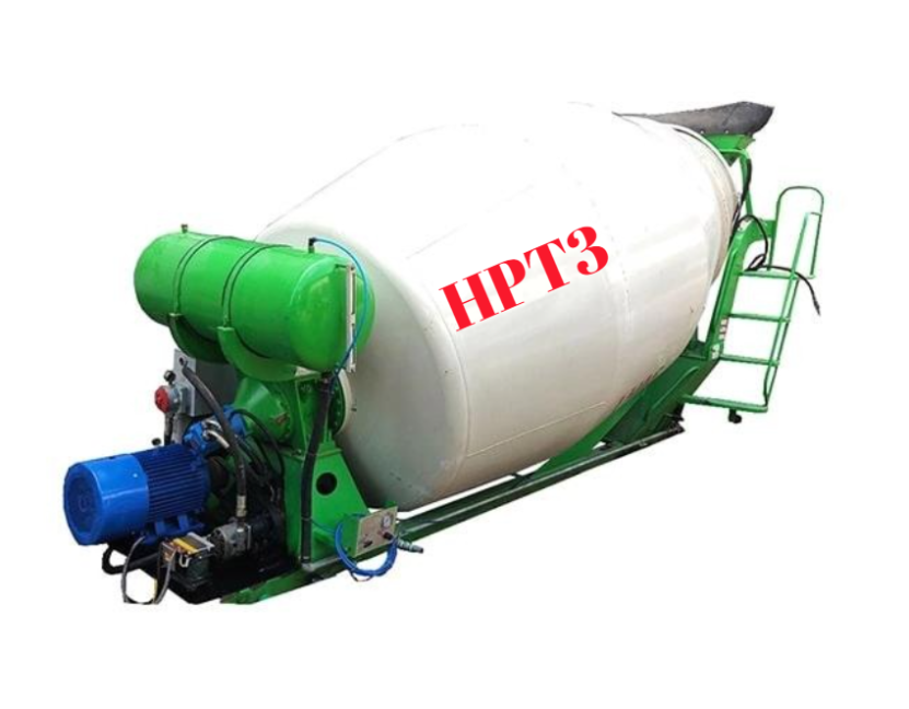 Cối Trộn Bê Tông 3m3 HTP3