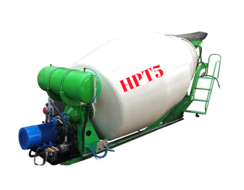 Cối Trộn Bê Tông 5m3 HTP5