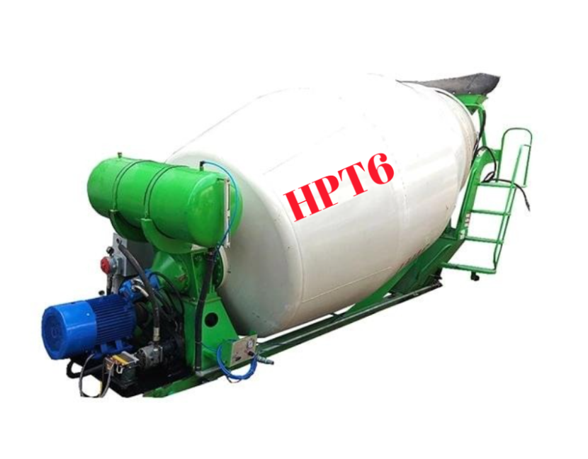 Cối Trộn Bê Tông 6m3 HTP6
