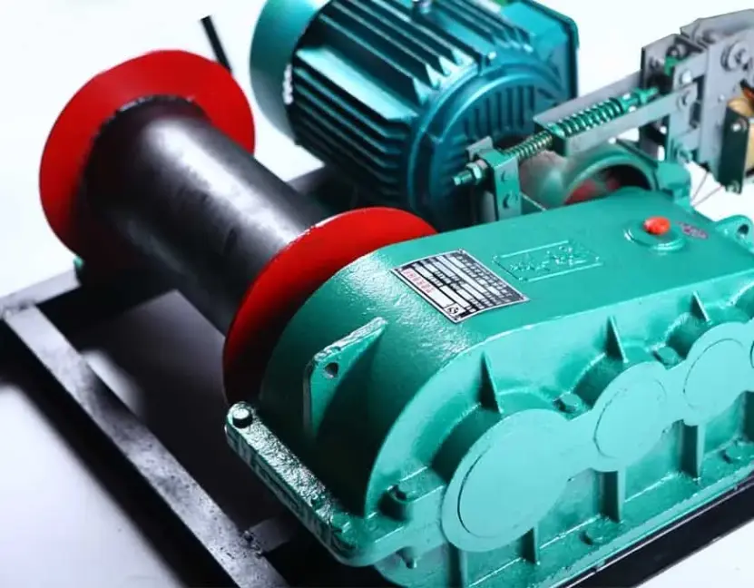 Tời Kéo Mặt Đất 10 Tấn - JM10