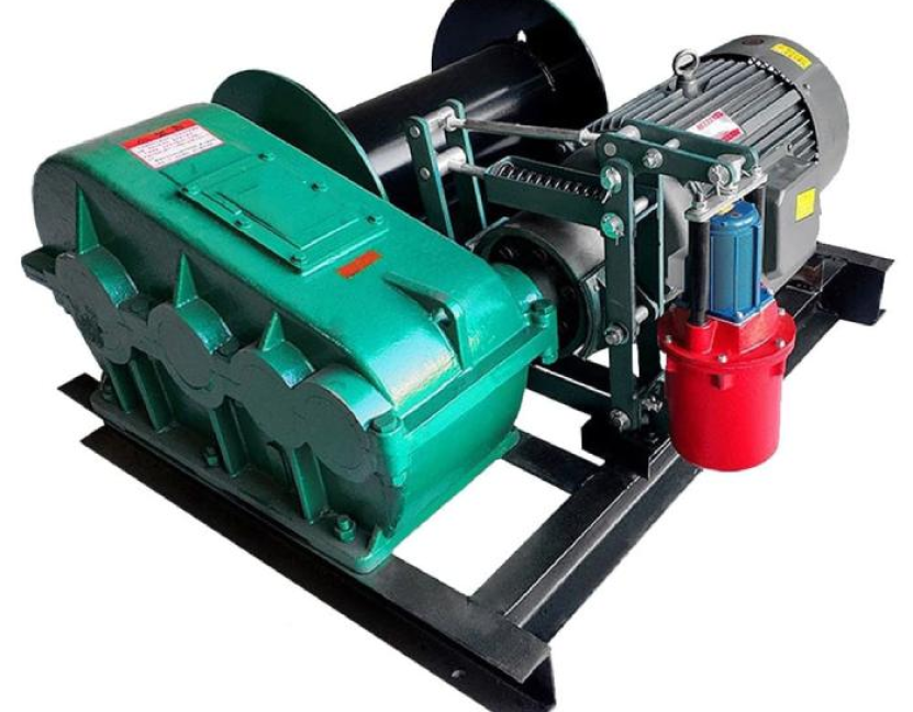 Tời Kéo Mặt Đất 5 Tấn - JM5