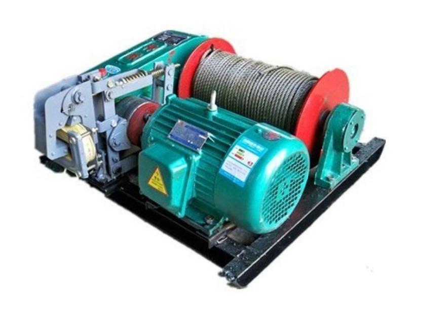 Tời Kéo Mặt Đất 1 Tấn - JM1