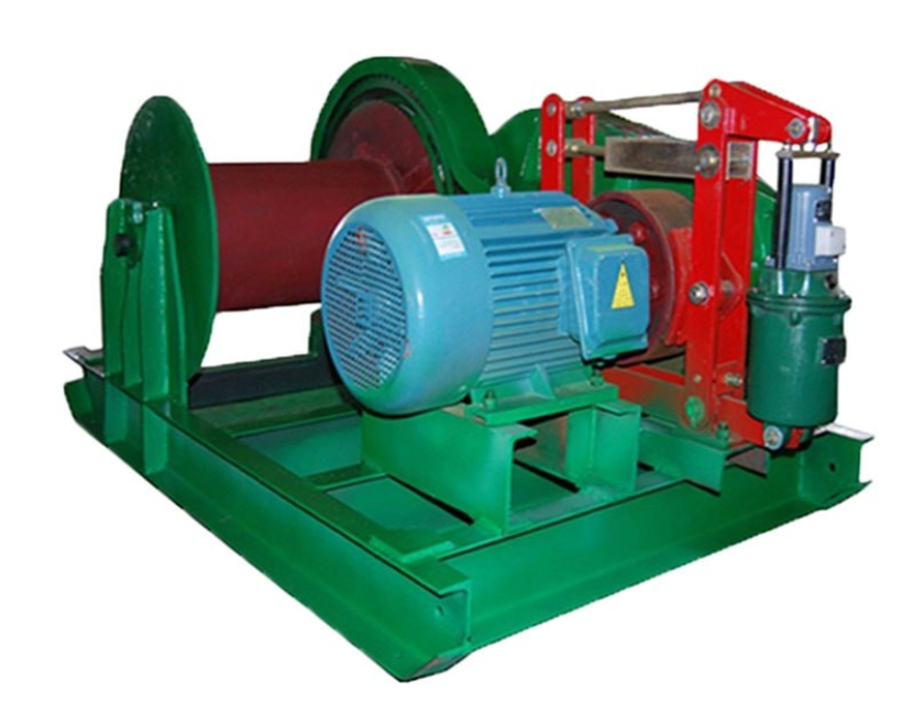 Tời Kéo Mặt Đất 1,5 Tấn - JK1.6 