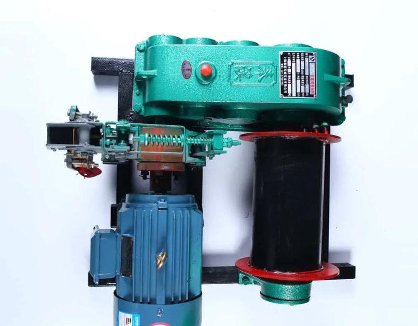 Tời Kéo Mặt Đất 2 Tấn - JM2