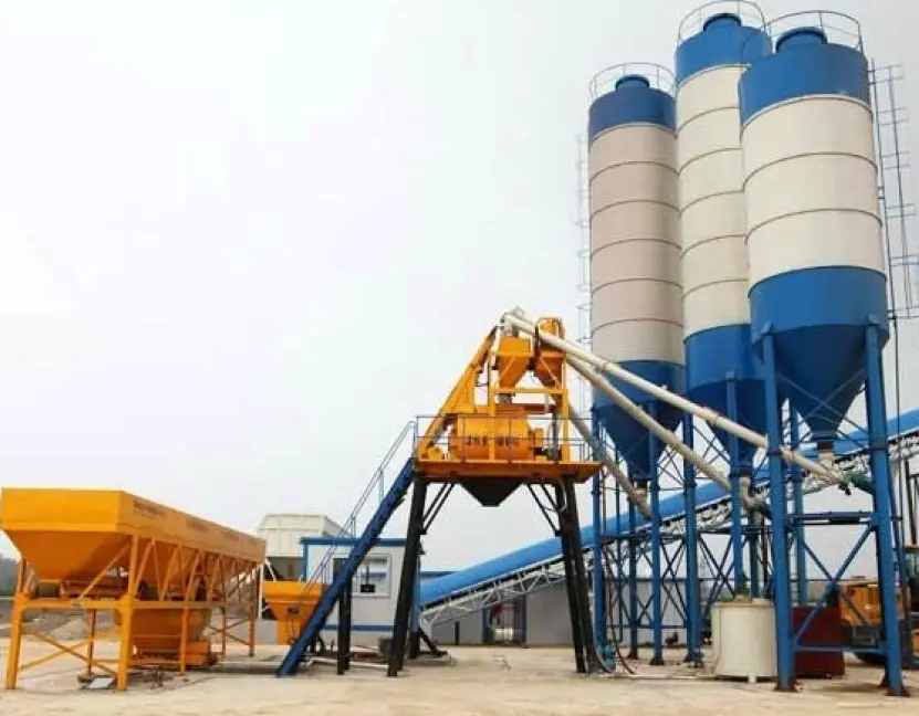 Trạm Trộn Bê Tông 90m³/h