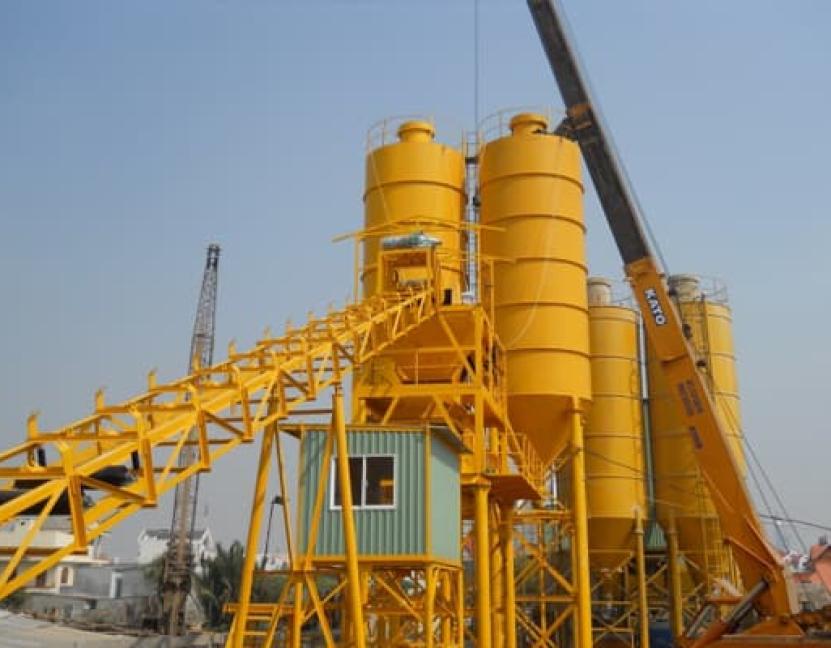 Trạm Trộn Bê Tông 60m³/h
