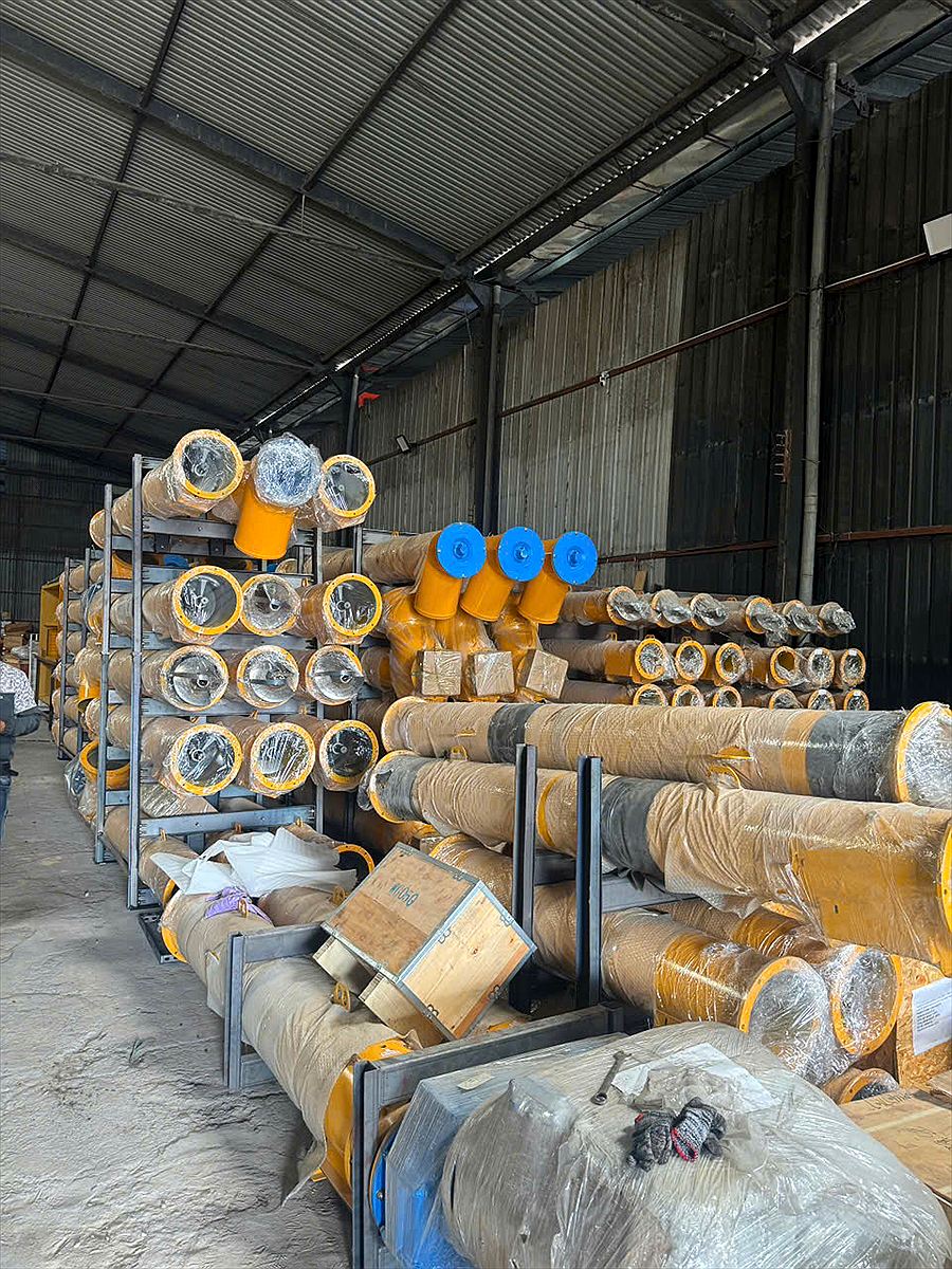 kho vít tải xi măng và phụ tùng trạm trộn bê tông Tâm An