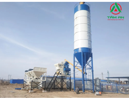 Trạm Trộn Bê Tông 35m³/h