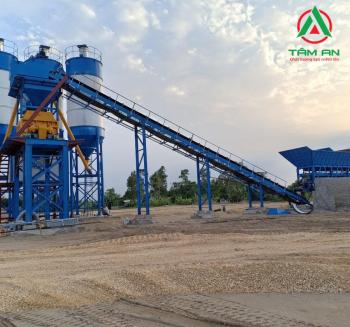 Dự Án Lắp Đặt Trạm Trộn Bê Tông Tại Bến Lức