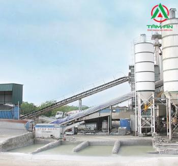 Dự Án Lắp Đặt Trạm Trộn Bê Tông Tâm An Tại Thái Nguyên