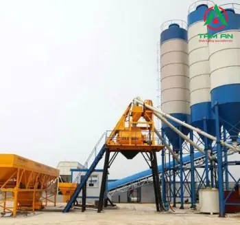 Dự Án Lắp Đặt Trạm Trộn Bê Tông Tâm An Tại Quảng Ngãi