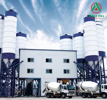 Dự Án Lắp Đặt Trạm Trộn Bê Tông tại Phú Quốc, Kiên Giang