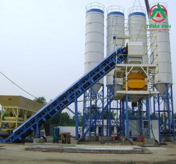Dự Án Lắp Đặt Trạm Trộn Bê Tông Tâm An Tại Điện Biên
