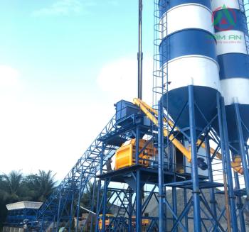 Khởi Động Dự Án Trạm Trộn Bê Tông 90m³/h tại Tây Ninh