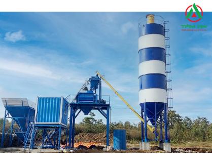 Trạm Trộn Bê Tông 120m³/h