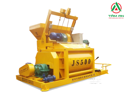Máy Trộn Bê Tông JS500