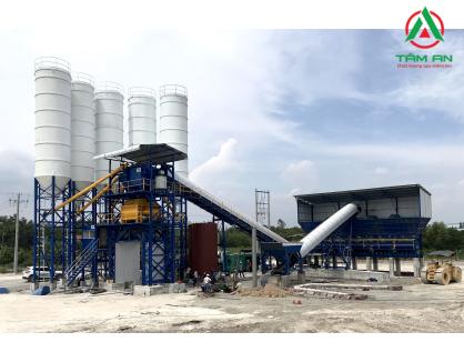 Trạm Trộn Bê Tông 25m³/h 