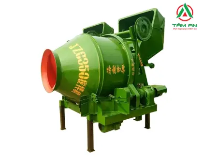 Máy Trộn Bê Tông JZC350