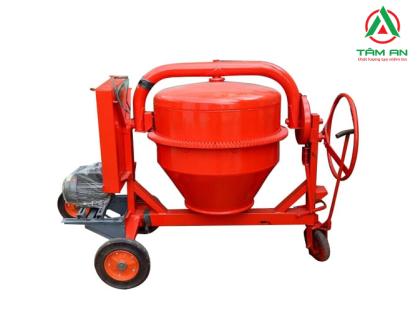 Máy Trộn Bê Tông Tự Do 350L - 220V