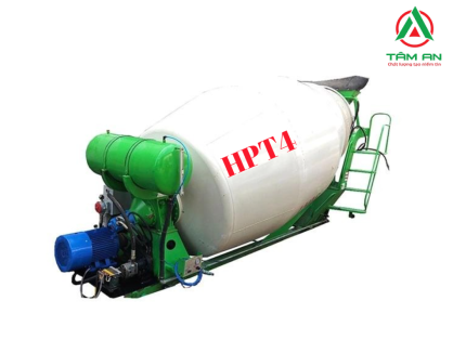 Cối Trộn Bê Tông 4m3 HTP4
