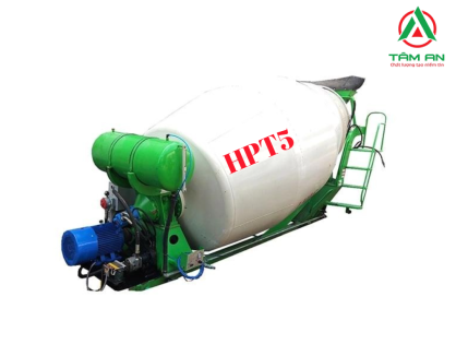 Cối Trộn Bê Tông 5m3 HTP5