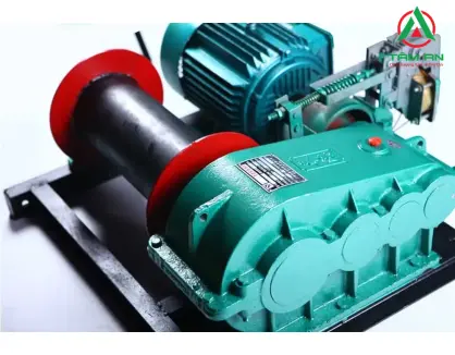Tời Kéo Mặt Đất 10 Tấn - JM10