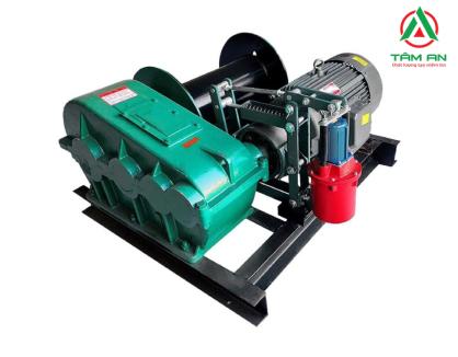 Tời Kéo Mặt Đất 5 Tấn - JM5
