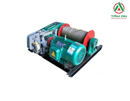 Tời Kéo Mặt Đất 1 Tấn - JM1