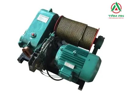 Tời Kéo Mặt Đất 1 Tấn - JK1